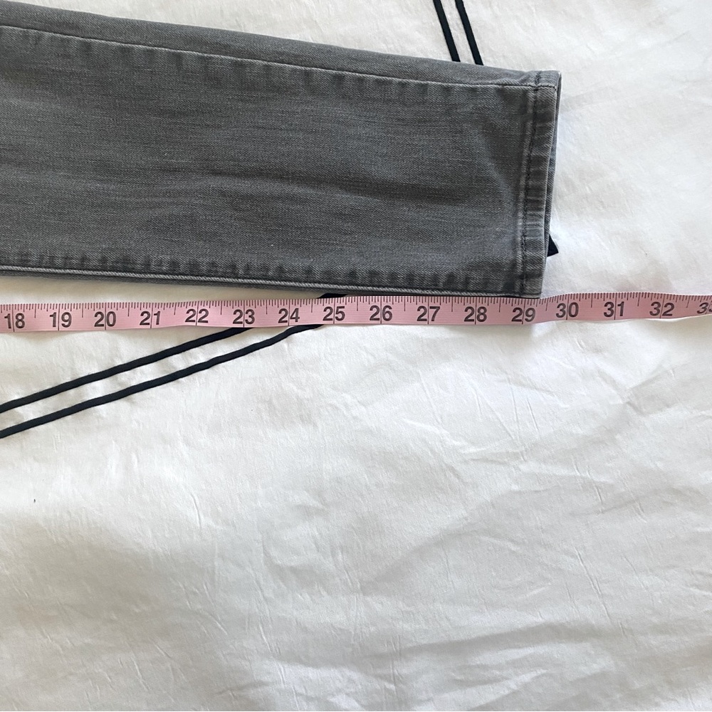 Levi’s Demi Curve Skinny Jeans Women’s 29 Gray Stretch Denim Mid Rise - Picture 10 of 11